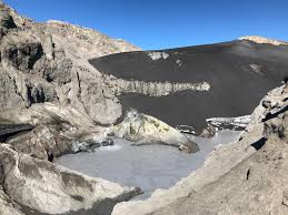 koˈpawe) is a stratovolcano in the andes on the border of bío bío region, chile and neuquén province, argentina. Interior Del Volcan Copahue Neuquen Argentina