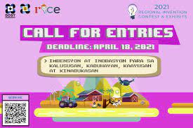 It's where they filipino youth should focus their research and inventions on so that it can be used right away.) Dost Urges Inventors Researchers In Mimaropa To Join 2021 Rice Dost Mimaropa