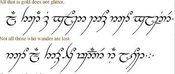 Where to learn elvish about tengwar duolingo. Calling All Elvish Language Scholars Confirm Correctness For A Tattoo Lotr