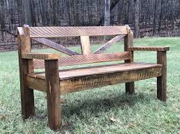 Bench Reclaimed Barnwood Etsy In 2020 Wooden Bench Outdoor Wood Bench Outdoor Diy Bench Outdoor