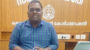 Babu Abdul Khadeer is new Kochi Corporation Secretary