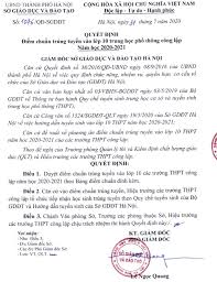 Đề thi môn toán vào lớp 10 tp.hcm: Ha Ná»™i Cong Bá»' Ä'iá»ƒm Thi Va Ä'iá»ƒm Chuáº©n Vao Lá»›p 10 NÄƒm Há»c 2020 2021