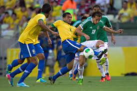 Alemanha foi disputada no dia 8 de julho de 2014, no estádio mineirão, em belo horizonte, válida como a primeira semifinal da copa do mundo fifa de 2014. Brasil Vs Mexico Mundial De Brasil 2014 Mundial Qatar 2022