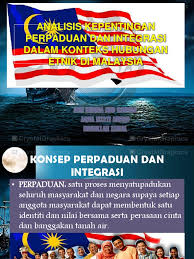 Perpaduan dan integrasi negara dapat lebih kuat dan lebih bersemangat menerusi penanaman nilai patriotisme. Analisis Kepentingan Perpaduan Dan Integrasi Dalam Konteks Hubungan