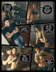 Resident Evil: Parting Gift Porn Comic english 04 - Porn Comic