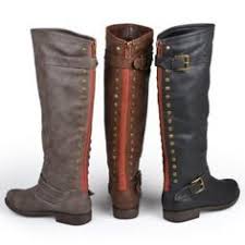 Black Boots With Brown Top Wide Calf Red Zipper Boots Best Black Brown Boots With Red Zipper Boots Womens Boots Wide Calf Boots