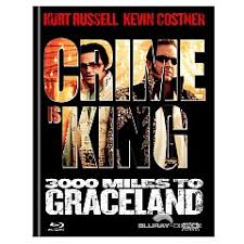 3000 miles to graceland is a 2001 american black comedy/crime film directed by demian lichtenstein. Crime Is King 3000 Miles To Graceland Limited Mediabook Edition Cover B At Import Blu Ray Film Details