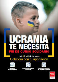 Fin de curso solidario: Todos con Ucrania