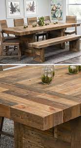 On Sale Extendable Rustic Dining Table Made From Reclaimed Pine Wood Beautifully Crafted Farmhous Dining Table Dining Table In Kitchen Farmhouse Dining Table