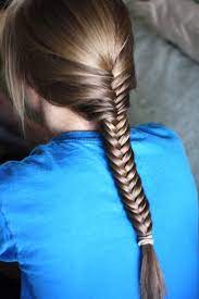 French Braided Fishtail Hair Styles Fishtail Braid Hairstyles Braided Hairstyles