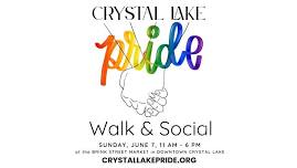 Crystal Lake Pride Walk & Social
