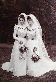 Carolathhabsburg Brides Early 1900s Edwardian Wedding Dress Edwardian Wedding Bride Dress Vintage