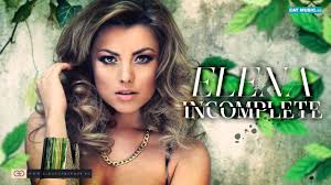 Get all the lyrics to songs by elena gheorghe and join the genius community of music scholars to learn the meaning behind the lyrics. Elena Gheorghe Incomplete Official Audio Youtube