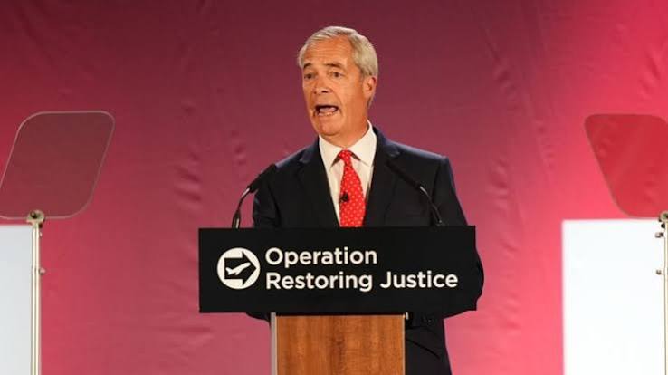Farage questioned over deportation plans