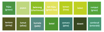 Atasan wanita warna hijau lumut impor, bahan katun adem dan enak dipakai. Tone Warna Hijau Desainrumahid Com