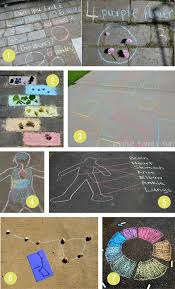I told the kids that would be using chalk to paint their pictures. 101 Genius Sidewalk Chalk Ideas To Crush Summertime Boredom What Moms Love
