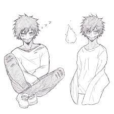 Free my hero academia coloring pages wip by whymeiy printable for. My Hero Academia Dabi Coloring Pages Novocom Top