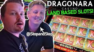 Land Based Casino Slots ft. ‪@StopandStep‬ Playing Book of Ra, Cash Express  and more