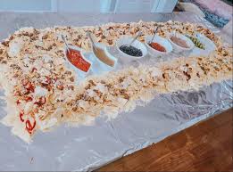 Vary the heights of the food on the table. The Ultimate In Family Friendly Meals Grazing Tables