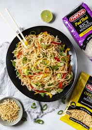 Maybe you would like to learn more about one of these? Rainbow Vegetarian Pad Thai With Crispy Noodles Chang S Authentic Asian Cooking Est 1968