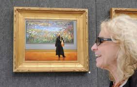 Artists from far and wide descend