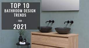 Bathrooms are a significant part of any home. The Top 10 Bathroom Design Trends For 2021 Bathroom Ideas And Inspiration The Tradewinds Imports Blog