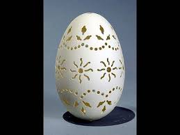 Traditionelle Handgefertigte Osterei Dekoration Aus Polen Es Ist Eine Schone Dekoration Und Kann Ein Wunderb Easter Egg Decorating Egg Decorating Egg Shell Art