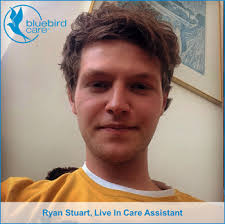 Meet the Bluebird Care East Devon team... Ryan Stuart!