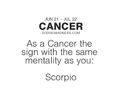 If your date of birth is the 21st of june or the 22nd of july, you have to check if you fall within the cancer dates or not. Scorpio And Cancer Avant Garde Meets The Traditional
