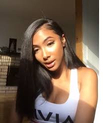 Hair For Straight Hair Permanent Hair Straightening Salon Get Curly Hair Straight Naturally Straight Hairstyles Curly Hair Styles Medium Hair Styles