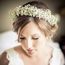 Bride + Bridesmaid Flower Crown
