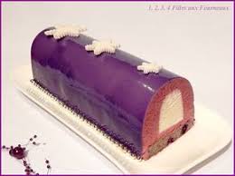 Buche Purple De Sebastien Bouillet Cassis Vanille 1 2 3 4 Filles Aux Fourneaux Buche De Noel Recette Gateau Noel Sebastien Bouillet