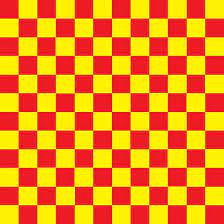 Checkered Yellow And Red By Lornakay Checker Wallpaper Iphone Wallpaper Wallpaper