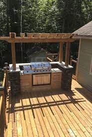 40 Inspiring Outdoor Barbecue Area Designs Outdoor Grill Station Outdoor Kitchen Design Layout Outdoor Kitchen Countertops