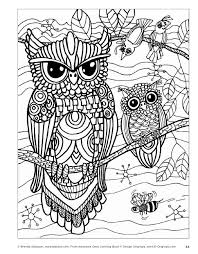 Awesome Owls Coloring Book Owl Coloring Pages Animal Coloring Pages Fox Coloring Page