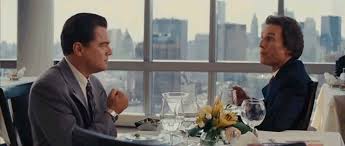 His scene at the start really got me excited for the next three hours. Matthew Mcconaughey Wolf Of Wall Street Gif 6 Wildcat Movers