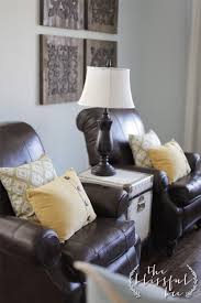 My Parent S Living Room Reveal The Blissful Bee Living Room Recliner Living Room Reveal Livingroom Layout