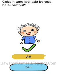 Tahan lingkaran target dengan dua jari dan besarkan hingga kamu mudah mengenai sasaran dengan. Brain Out Level 112 Coba Hitung Lagi Ada Berapa Helai Rambut Terbaru 2021