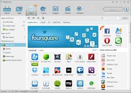 Download Center User Interface App Ads