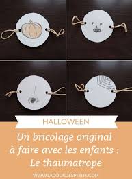 Repérés par tim dans le magazine elena créatif (où nous avions trouvé l'idée des fantômes), ce sont. 42 Bricolages D Halloween De Derniere Minute La Cour Des Petits