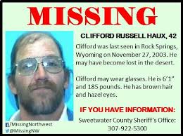 For The Missing: Pacific Northwest