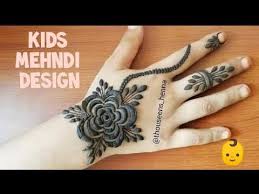 Mehndi Design For Your Little One Mehendi Design For Kids Baby Girl Mehndi Design Easy Henna In 2020 Mehndi Designs Mehendi Designs For Kids Mehendi Designs