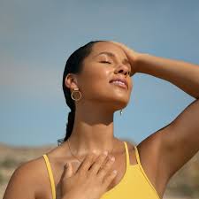 Spreading light and having fun!!. Alicia Keys Figures Out Her Skin The New York Times
