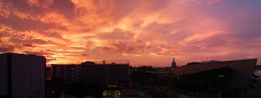 The time of day when the sun disappears below the western horizon. Darmstadt Dieburg Germany Sunrise Sunset Times