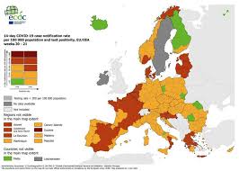 1 day ago · nederland is vanaf donderdag inderdaad een rode regio op de kaart van het ecdc. View 30 Europa Coronakaart Kleuren