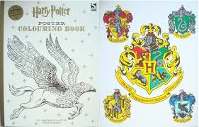 20 adventurous harry potter coloring pages your toddler will love to do. Harry Potter Colouring Book Colouring In The Midst Of Madness