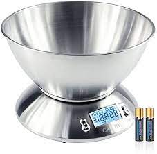 Check spelling or type a new query. Camry High Accuracy Digital Kitchen Food Scale Mixing Bowl 2 15l Liquid Volume Room Temperature And Timer Backlight Lcd Display Stainless Steel Buy Online At Best Price In Uae Amazon Ae