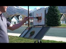 The french easel has been around for many, many decades and is a good choice for beginning plein air artists. Three Top Line Pochade Boxes Strada U Go And Paintbook Edgepro Draw Mix Paint Forum