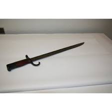 The first recorded instance of a bayonet proper is found in the chinese military treatise binglu  published in 1606. Danemark M 1867 Remington Bajonet
