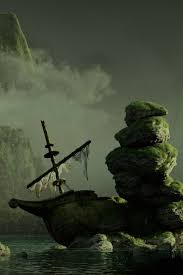 Scavenge What Remains Of Josh Norwood S Shipwreck The Result Of A Class At Gnomon Based On Conceptart By Andrew Porter M In 2020 Norwood Concept Art Shipwreck